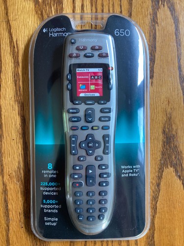 Logitech harmony 650 - harmony,