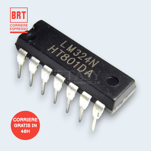 Lm324n lm324 dip 14 - ic, dip-14
