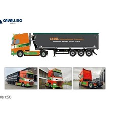Camion con cassone ribaltabile