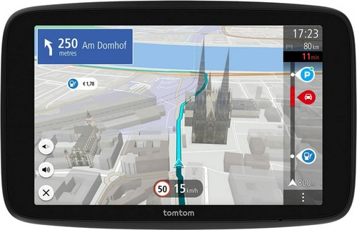 Tomtom navigatore gps fisso - gps, 7"