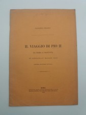 Il viaggio di Pio II da Roma a