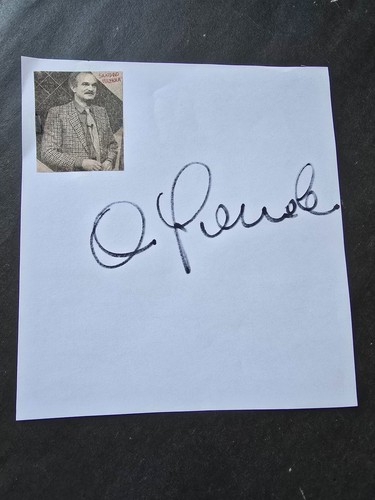 Autografo autograph originale