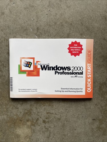 Microsoft windows 2000 - windows,