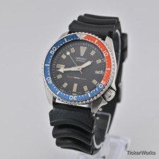 Seiko scuba diver - scuba,