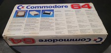 Commodore 64 C Boxato Alimentatore E Manuale E Certificato Garanzia Epocale Ok👍