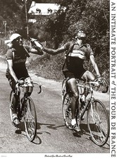 Archrivals Gino Bartali and