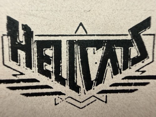 1987 promo advance hellcatz - 1987,