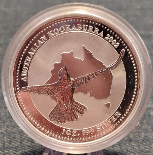 Australia dollaro 2002 - dollaro,