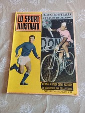 RIVISTA LO SPORT ILLUSTRATO 1963 N. 24 13 GIUGNO AUSTRIA ITALIA GIRO D'ITALIA
