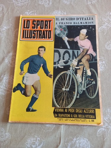 Rivista sport illustrato - lo,