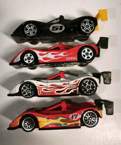 Hot wheels ferrari 333 sp - 4,