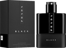 PRADA LUNA ROSSA BLACK POUR