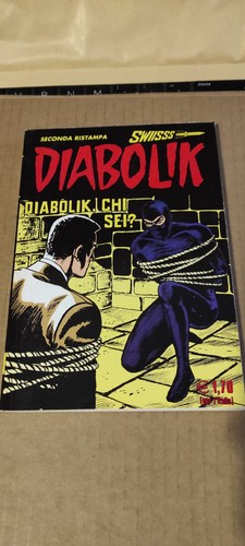 Diabolik swiss numero 107 - -,