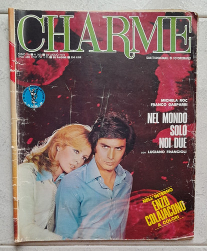 Fotoromanzo lancio charme - fotoromanzo,