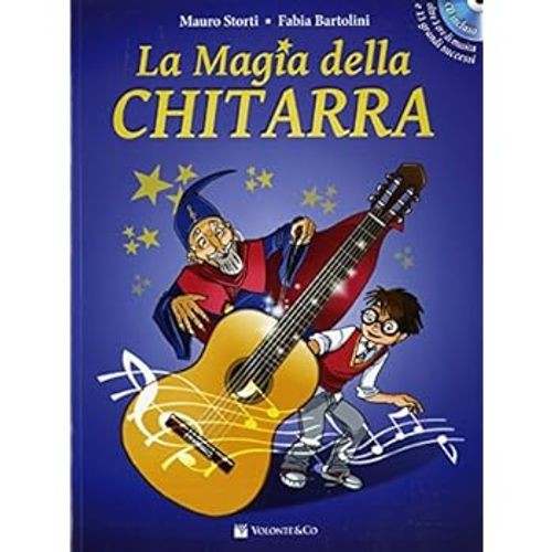 Magia della chitarra - della, chitarra.