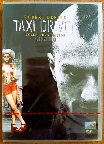 Taxi driver dvd 1976 - taxi, american
