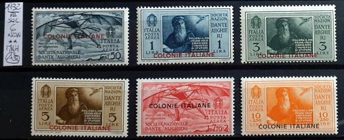 Italy regno colonie 1932 - italy,