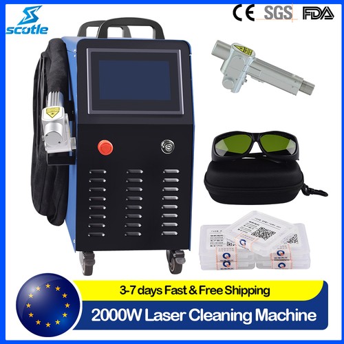 Pulitore laser 2000w - pulitore,