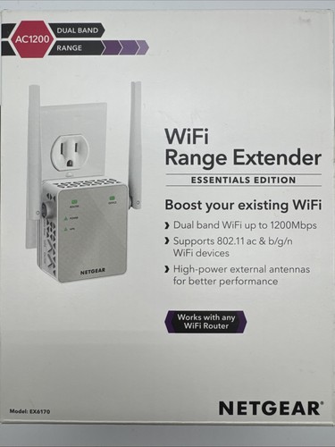Netgear ex6170 ac1200 - ex6170,