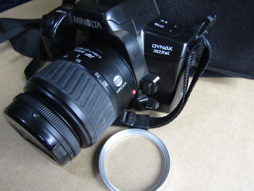 Minolta dynax 303si - minolta,