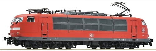 Roco 103 locomotore - roco,