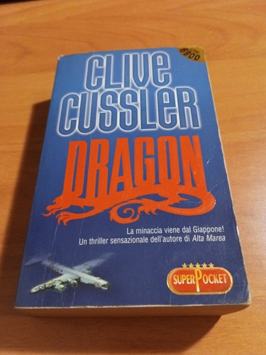Clive cussler dragon sped - clive, (sped
