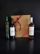 CONFEZIONE OLIO E VINO
