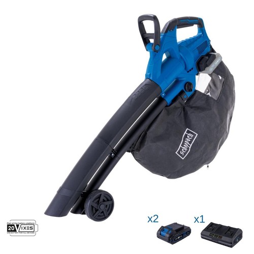 Soffiatore 2x20v batterie - soffiatore,