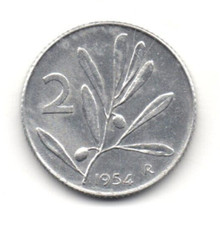 ITALIA Repubblica 1954 - KM94