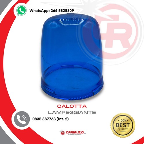 Calotta plastica ricambio - plastica, per