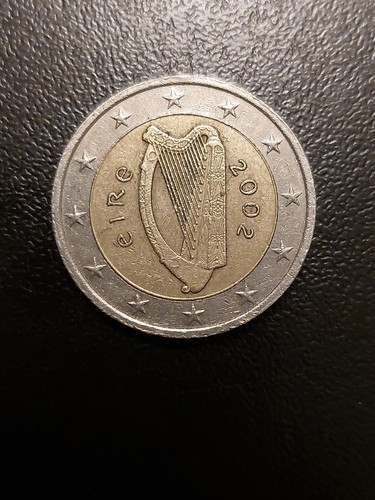 Moneta euro irlanda rara - 2,