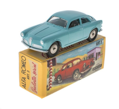 Modellino auto alfa romeo - modellino,