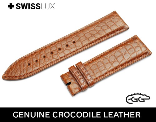 Cinturino pelle coccodrillo - cinturino,