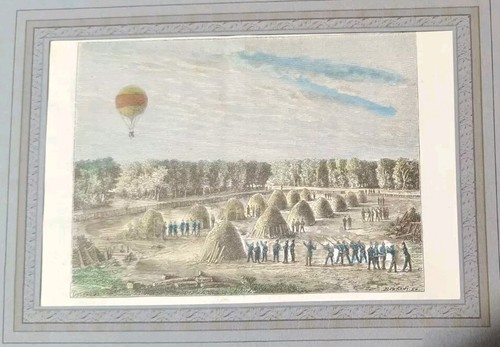 Mongolfiera aerostato - mongolfiera,