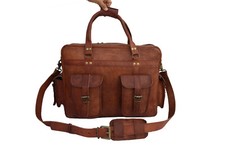 18 in pelle valigetta borsa