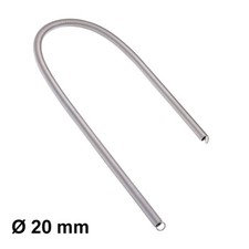 Molla in acciaio piega tubo