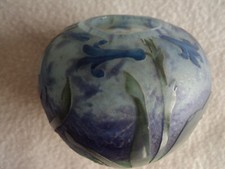 Vase Daum  era galle muller