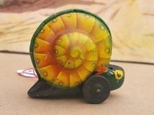 Tin toy 1950 W. Germany LEHMANN N.915 "NOLI" SNAIL PENNY TOY 2,5" long mint cond