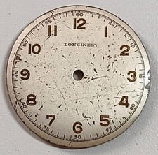 Quadrante vintage Longines anni 40