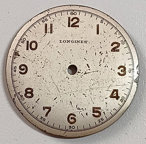Quadrante vintage longines - quadrante,
