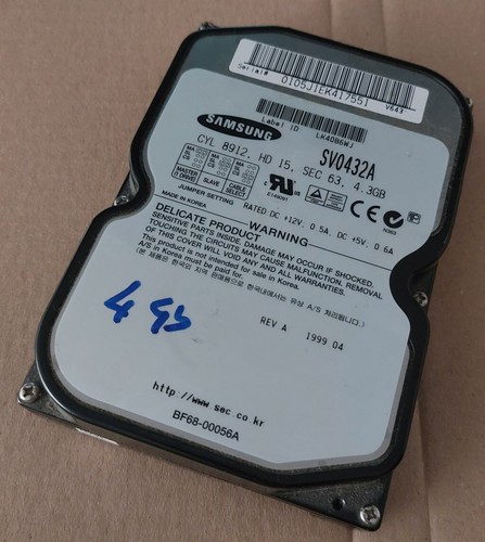 Hard disk pata anni - disk, pata,