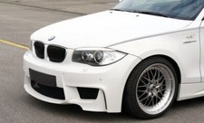    BMW  Serie 1 Paraurti Ant serie 1 e81 e82 e87 118 120d 125i MSPORT M2 Look