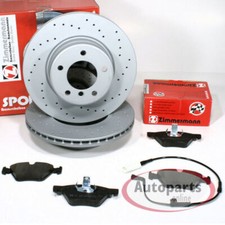 Zimmermann Set freni sportivi