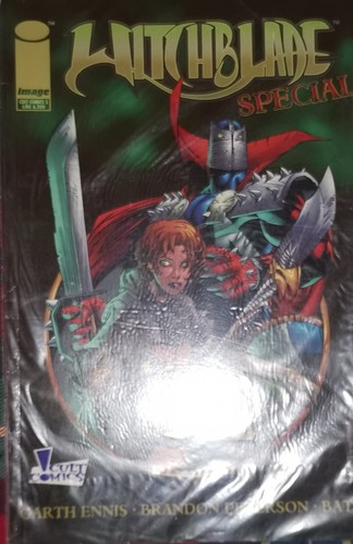 Witchblade special panini - witchblade, 1998
