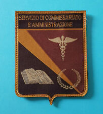 PATCH TOPPA AERONAUTICA MILITARE ITALIANA Servizio di Commissariato e Amministra