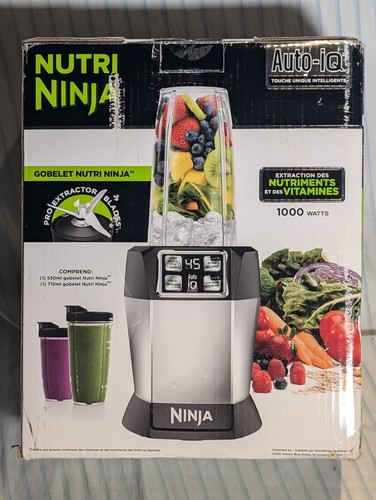 Nutri ninja extractor touch - ninja,