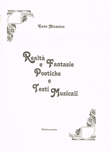 Realta fantasie poetiche - fantasie, e