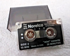 Norelco Mini Cassette Tape for
