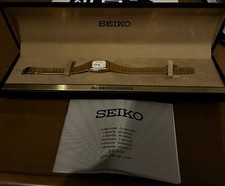 Orologio Seiko quartz donna