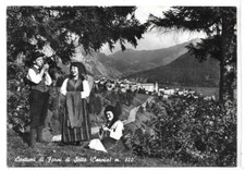 UDINE (153) - Costumi di FORNI DI SOTTO (Carnia) - FG/Vg 1963